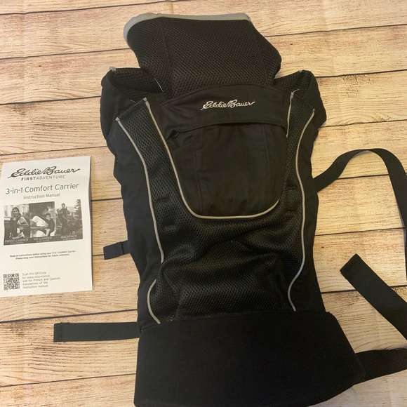 Eddie Bauer Other Eddie Bauer 3in Comfort Carrier Black Poshmark